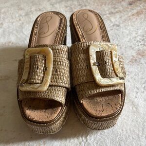 Sam Edelman Livi Espadrille Wedge Sandal 6